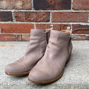 Lucky Brand Ankle Booties